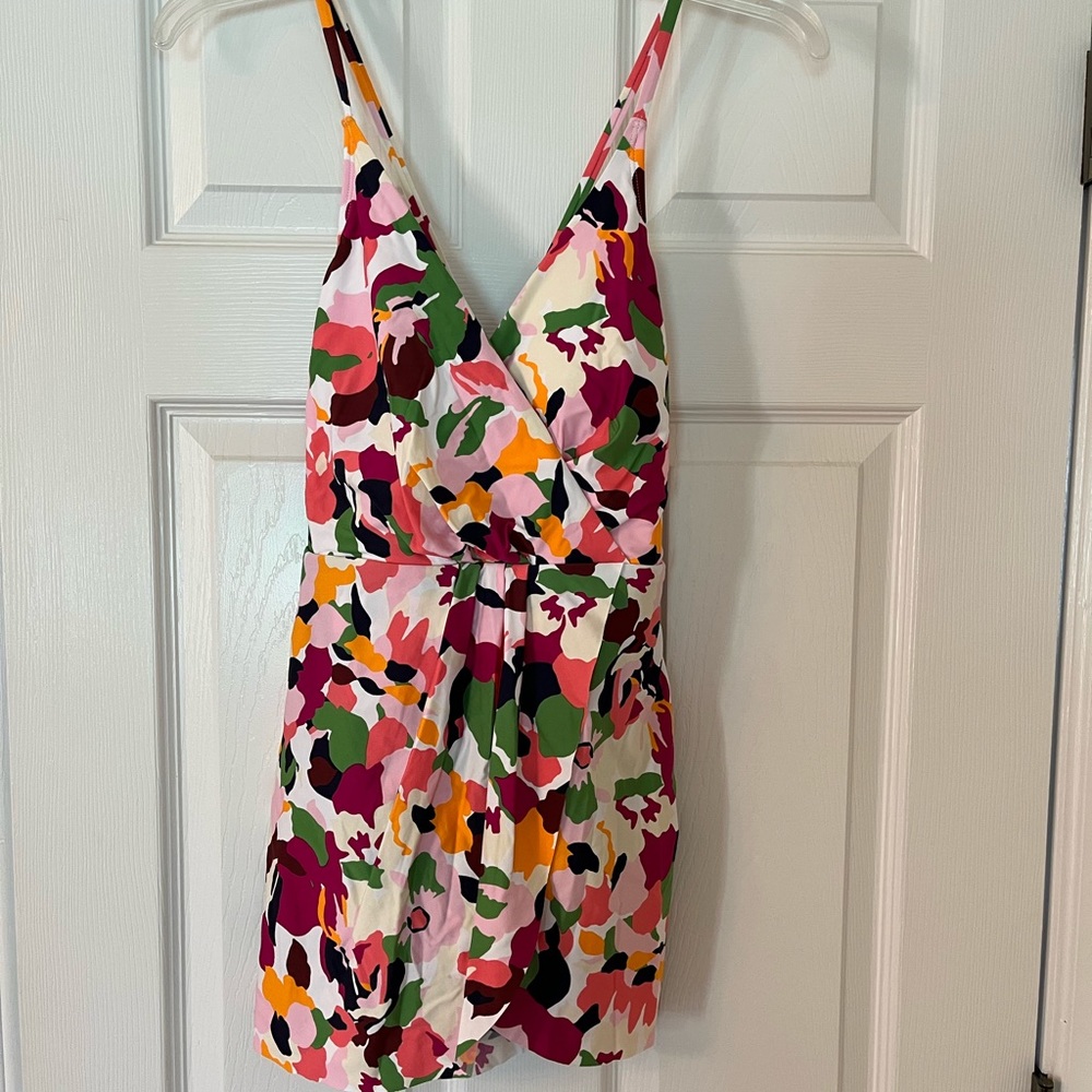 Anne Cole swim dress with built in bottom size 10 NWT